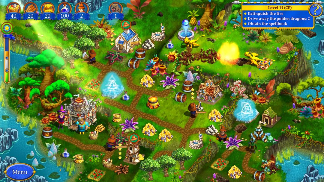 New Yankee 9: The Evil Spellbook游戏截图