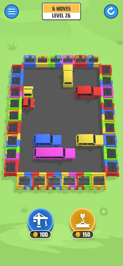 Car Crusher - Slide Puzzle游戏截图
