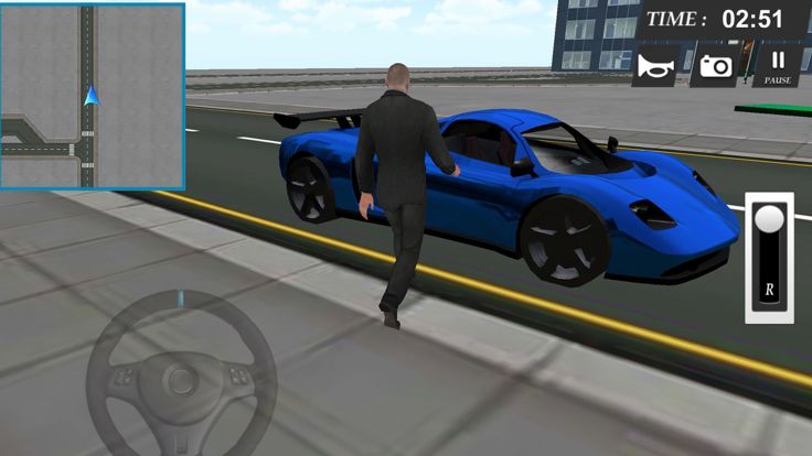 Car The Transporter Simulation 3d game游戏截图