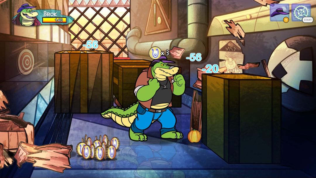 BROK the InvestiGator 鳄鱼侦探布罗格游戏截图