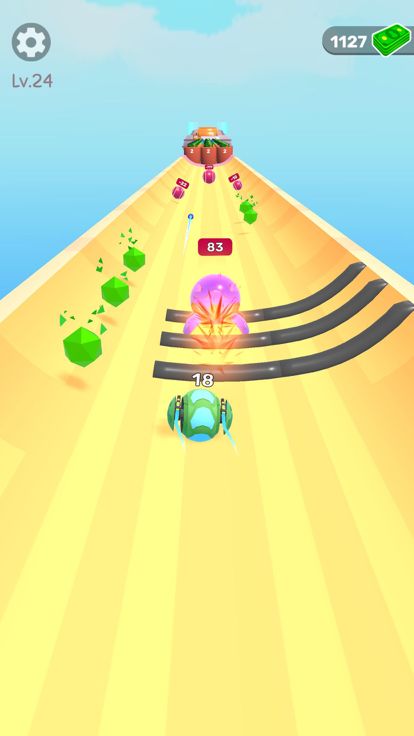 Shooter Balls游戏截图