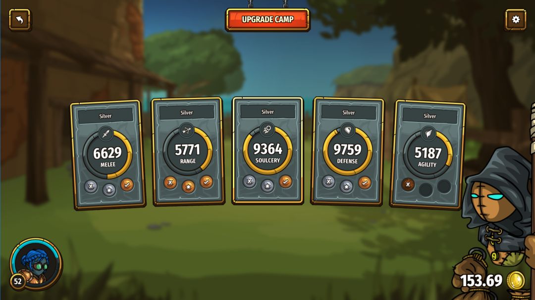 Swords & Souls: Neverseen游戏截图