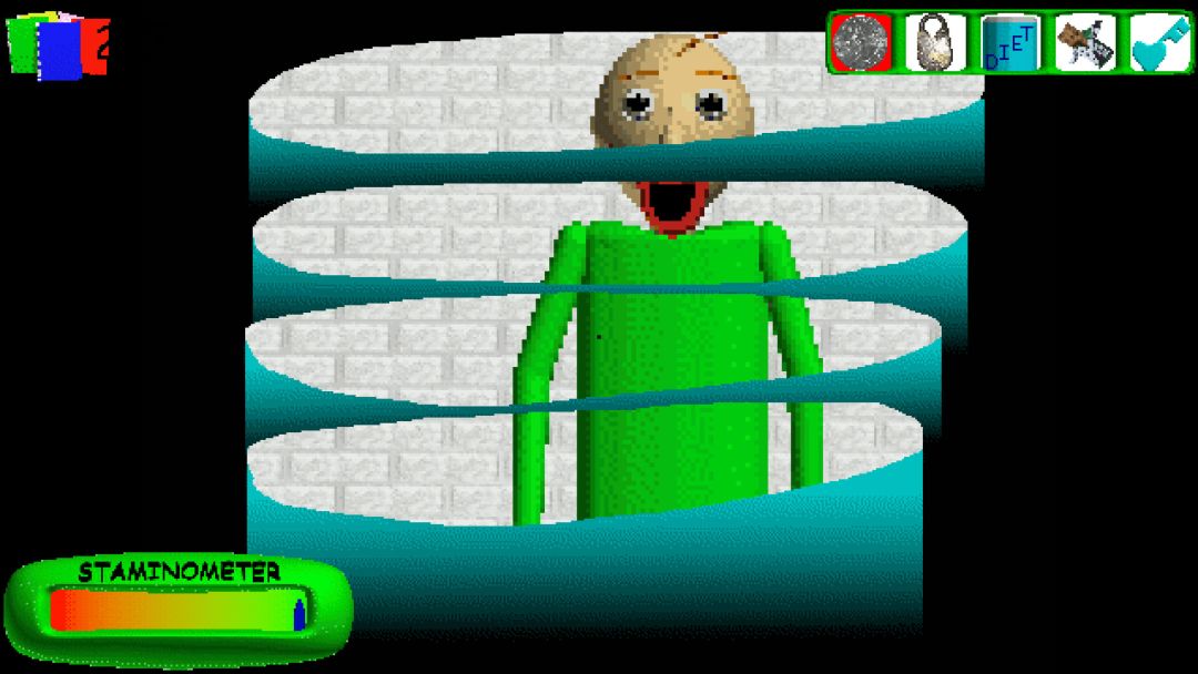 Baldi's Basics Plus游戏截图