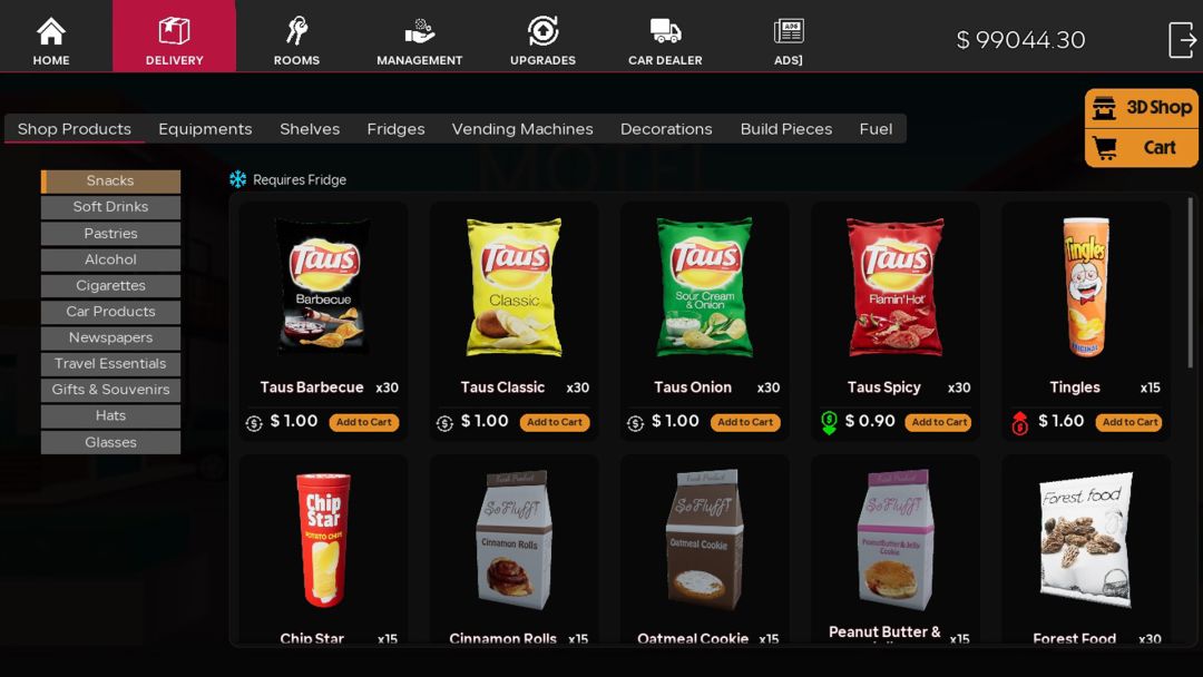 汽车旅馆经理模拟器游戏截图