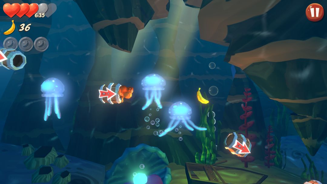 Banana Kong Blast游戏截图