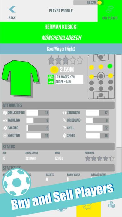 Footy Ball: Pass Pass Soccer游戏截图
