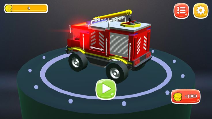 自由赛车-老司机开车游戏游戏截图