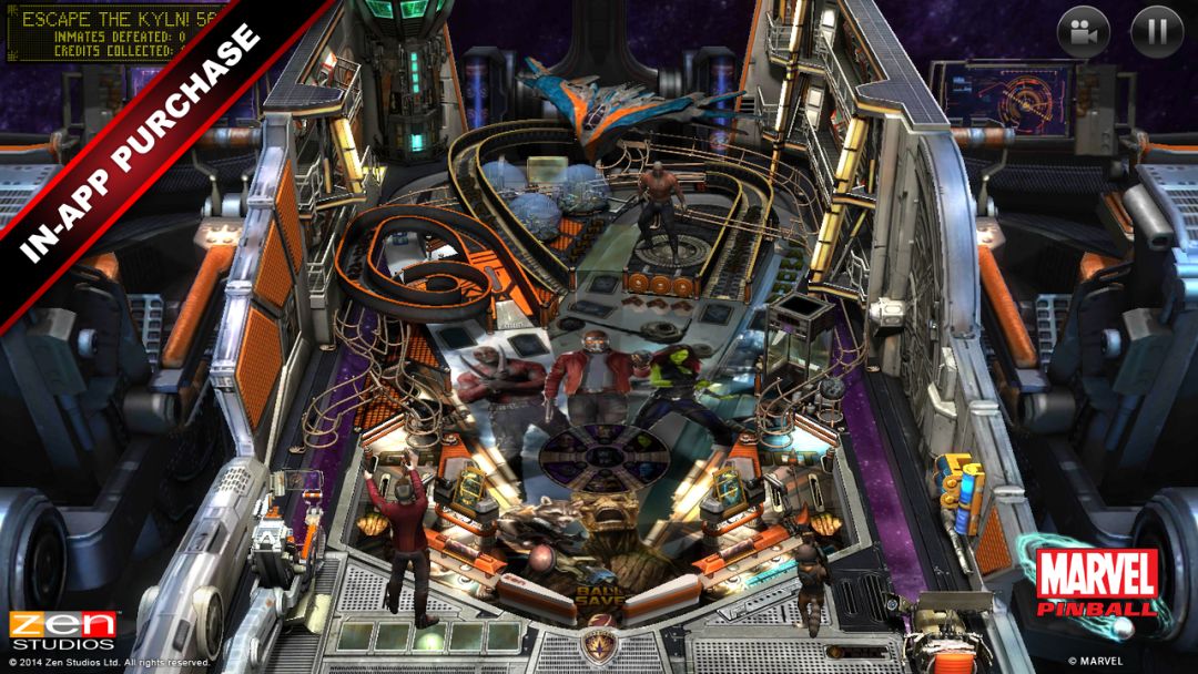 Marvel Pinball游戏截图