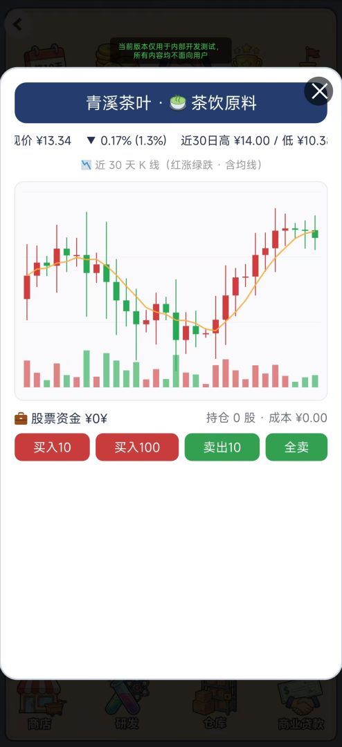 泡泡奶茶店:从摆摊到上市游戏截图