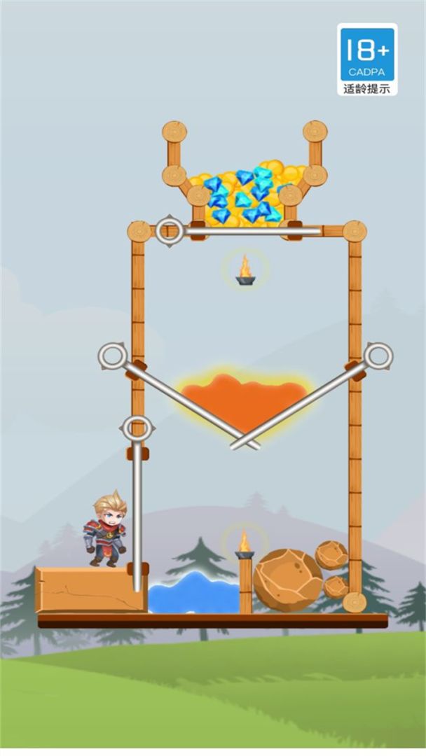 超级大冒险游戏截图