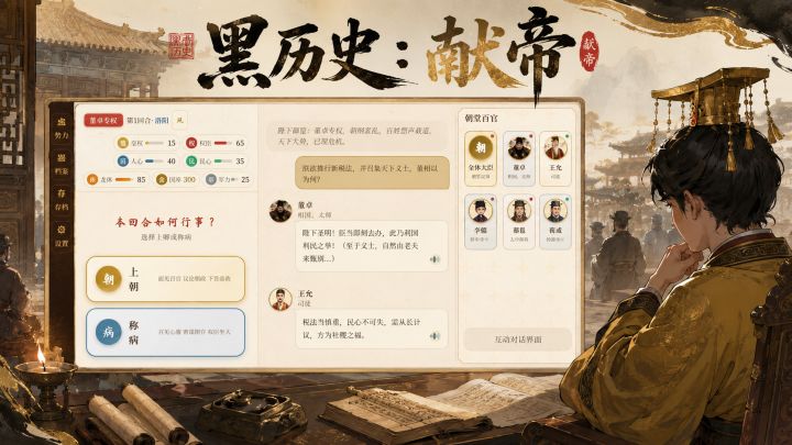 黑历史：献帝截图