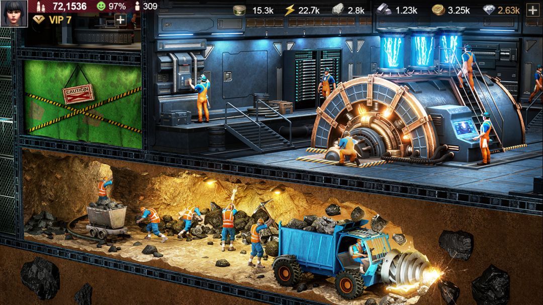 黎明堡垒游戏截图