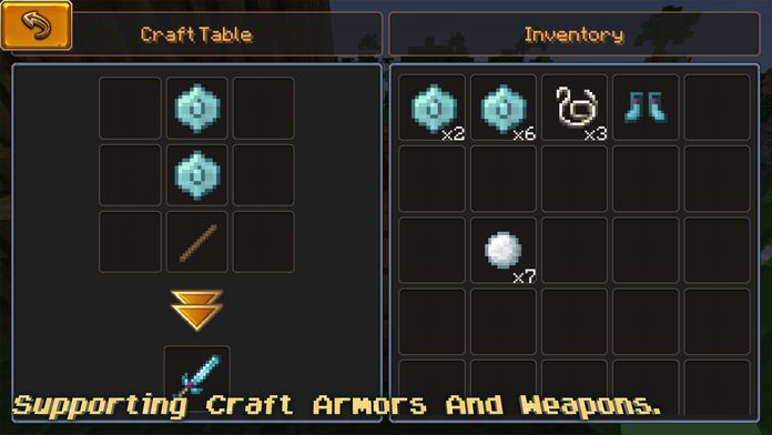 Block Sky War (Luck of the Draw) : Mini Game With Worldwide Multiplayer游戏截图