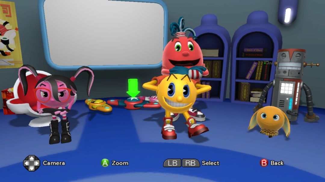 PAC-MAN MUSEUM™游戏截图
