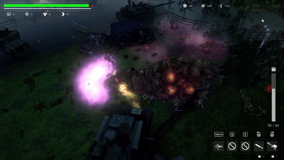 永夜之地游戏截图