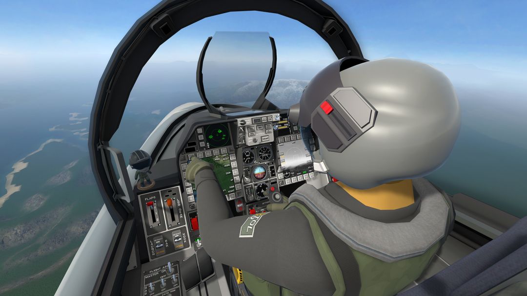 VTOL VR游戏截图