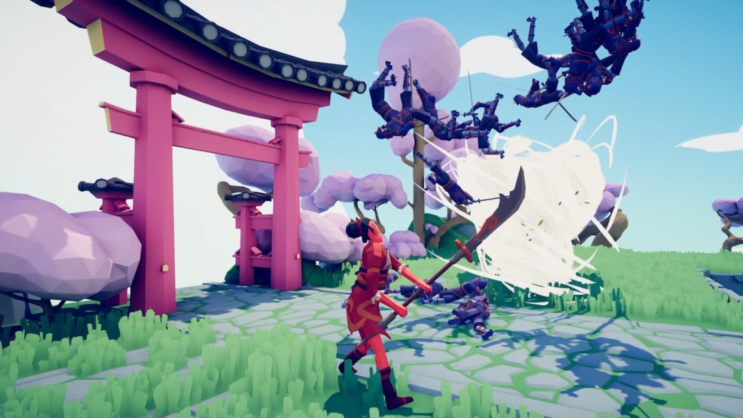 全面憨憨战争模拟器游戏截图