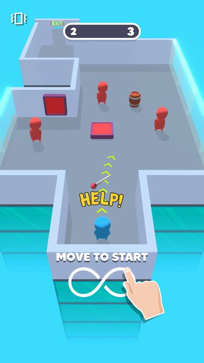 Needle Control游戏截图