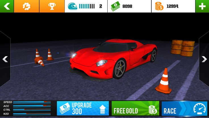 Winter Rally Speed Racer - Snow Drift Racing 2017游戏截图