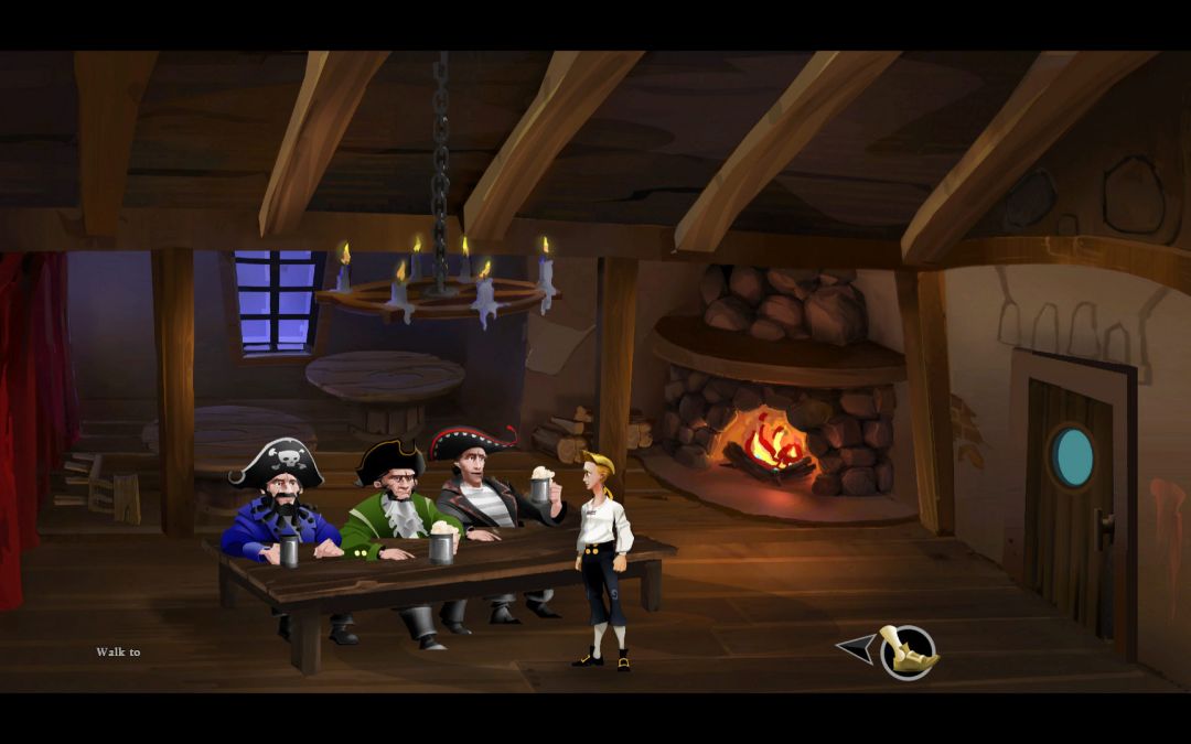 The Secret of Monkey Island: Special Edition游戏截图