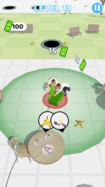 Runaway Money游戏截图