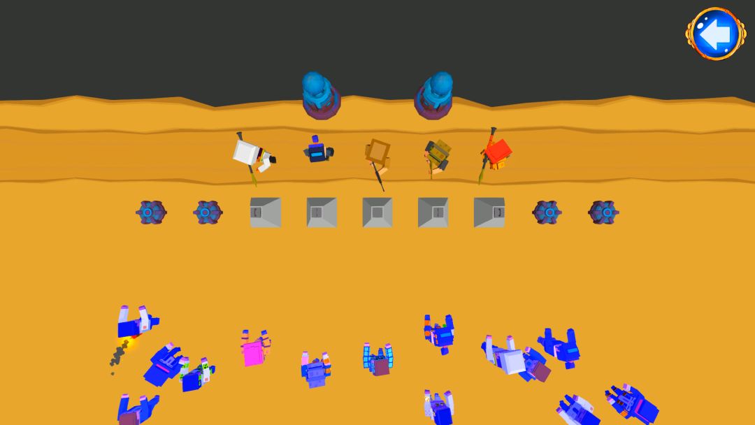 僵尸来了游戏截图