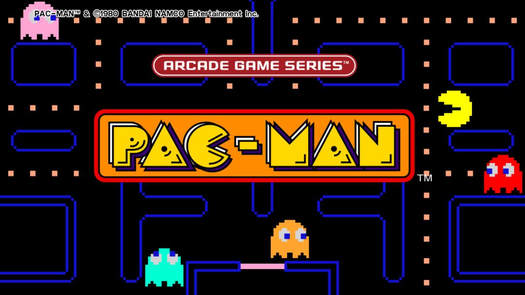 ARCADE GAME SERIES: PAC-MAN游戏截图