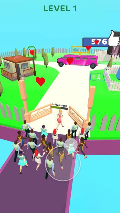 Poser Runner游戏截图