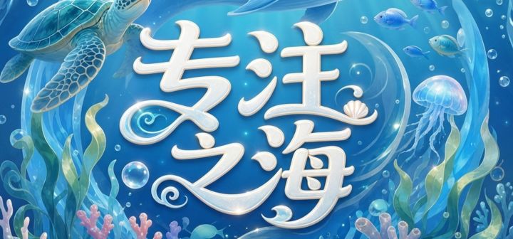 专注之海 封面
