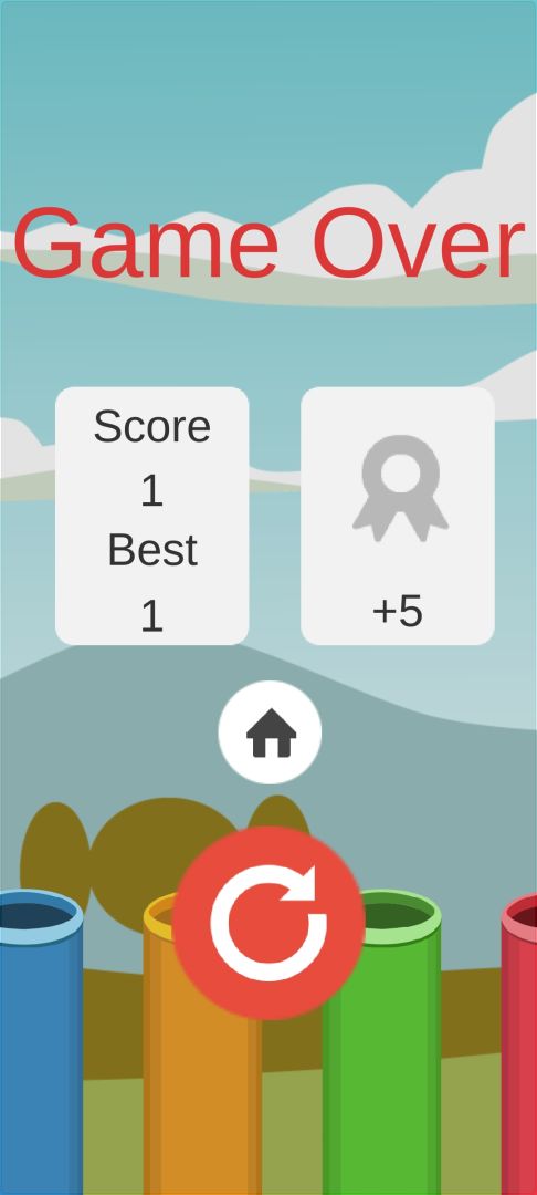 小球入筒挑战游戏截图