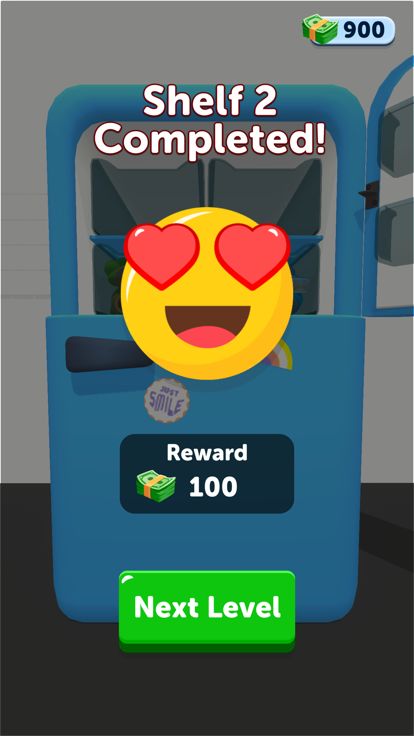 Organize 3D游戏截图