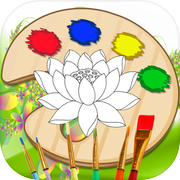 Flower Coloring Pages Free Games For Princess Girl