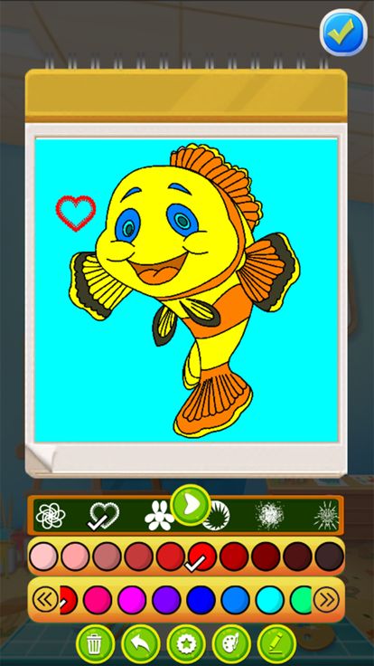 Painting Book - Cartoon Art游戏截图