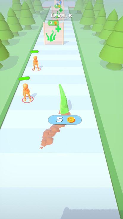 Tentacle Run!游戏截图