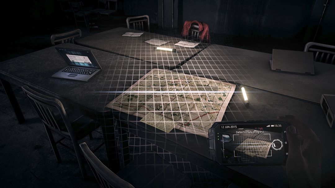 GET EVEN游戏截图