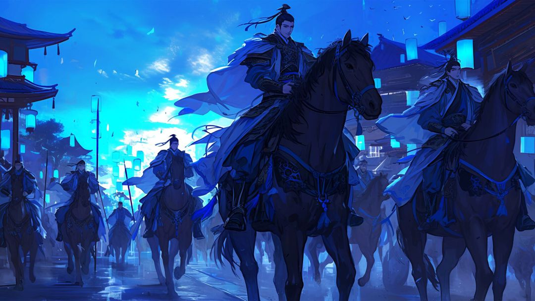 幻想 · 遇见秦始皇 Fantasy Encountering Emperor Qin Shi Huang游戏截图