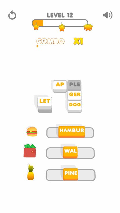 Words Tile!游戏截图