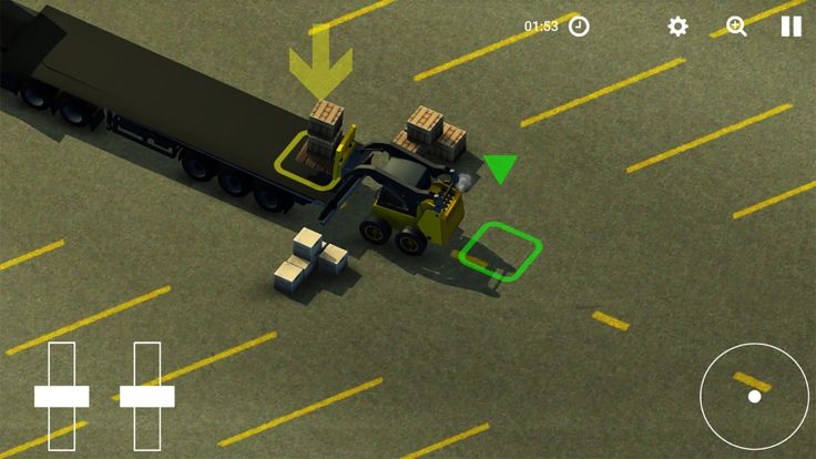 Construction Machines: Cargo Simulation 3D游戏截图