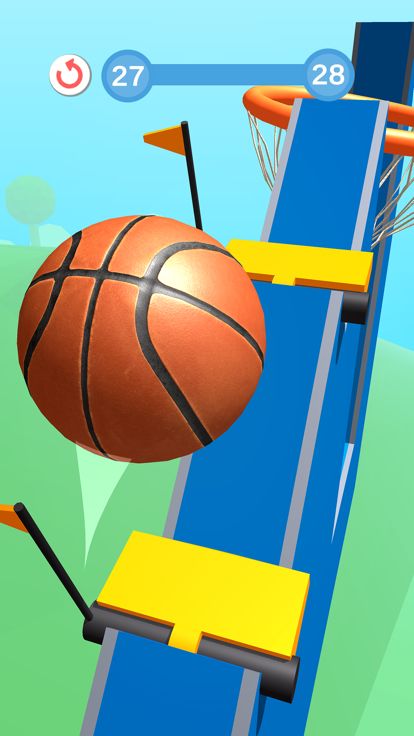 Cool Hoops游戏截图