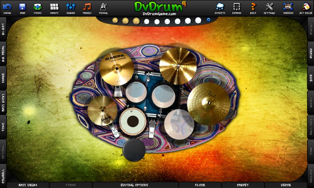 DvDrum, Ultimate Drum Simulator!游戏截图