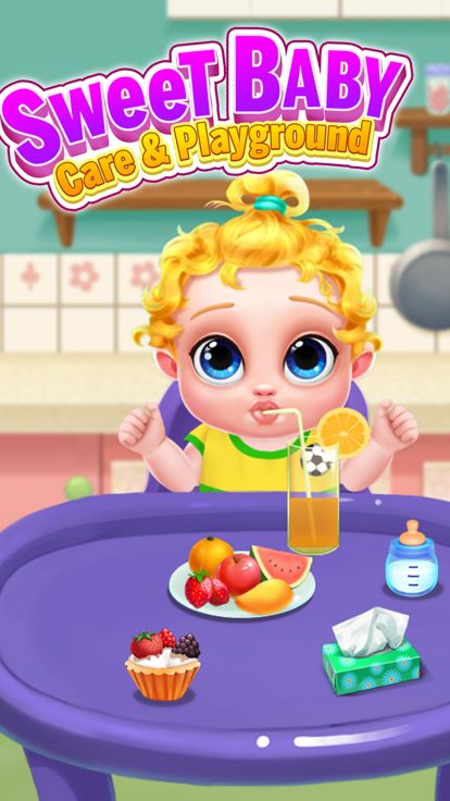 Sweet Baby Care and Playground游戏截图