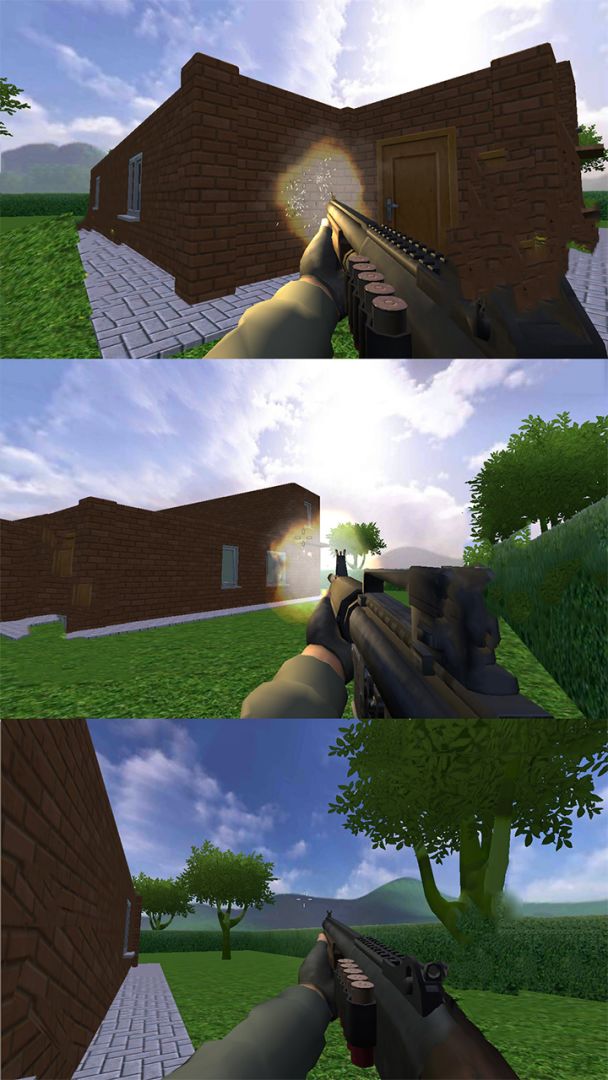 房子摧毁模拟游戏截图