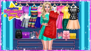 sophie fashionista dress up game Sophie Fashionista Dress Up