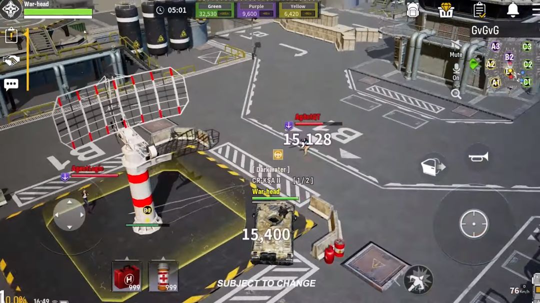 正当防卫手游游戏截图