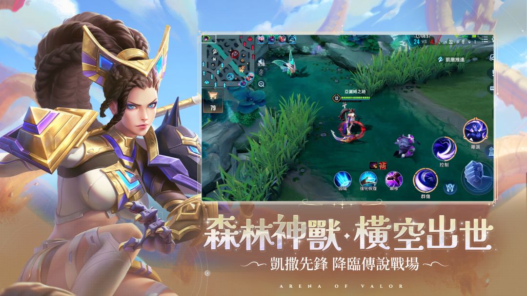 Garena 傳說對決：傳說日版本游戏截图