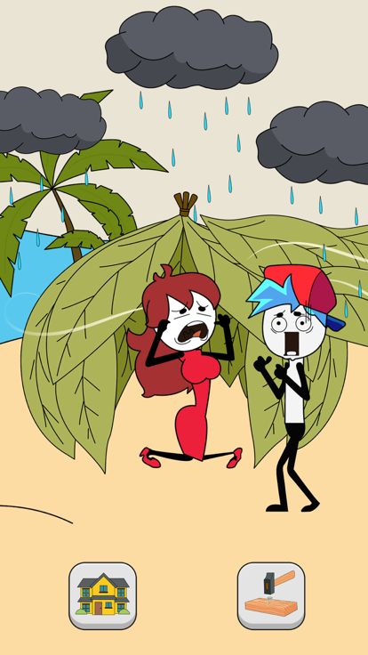 Stickman Story - Troll Master游戏截图