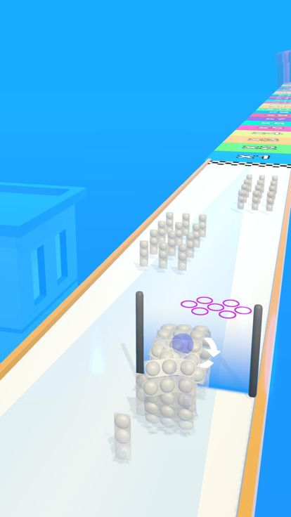 Bubble Wrap Run游戏截图