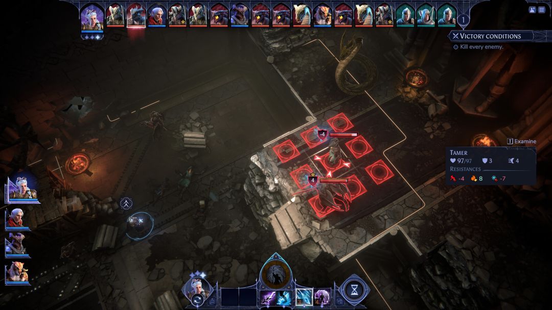 Terrinoth®: Heroes of Descent游戏截图
