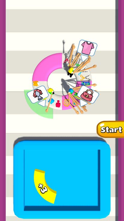 Hairdresser Table游戏截图