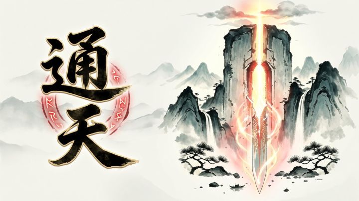 通天 封面